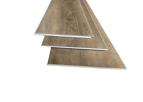 Pavimentazione della plancia del vinile cucina/del bagno, pavimentazione ad alta intensità delle mattonelle del laminato del lusso
