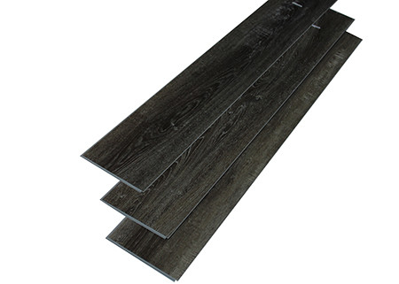 Pavimentazione di lusso delle mattonelle del vinile del doppio rivestimento UV, pavimentazione di collegamento della plancia del vinile del sistema di clic