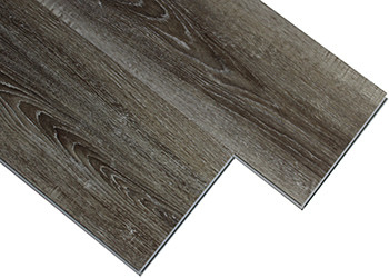 Non pavimentazione flessibile della plancia di slittamento LVT, colore su misura mattonelle di lusso commerciali del vinile dell'ufficio
