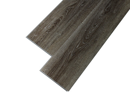 Non pavimentazione flessibile della plancia di slittamento LVT, colore su misura mattonelle di lusso commerciali del vinile dell'ufficio