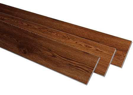 Pavimentazione resistente della plancia del vinile dell'acqua della prova di fuoco, piastrelle per pavimento di legno del vinile del PVC di progettazione
