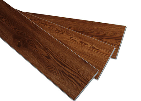 Pavimentazione resistente della plancia del vinile dell'acqua della prova di fuoco, piastrelle per pavimento di legno del vinile del PVC di progettazione