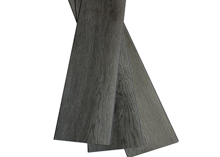 Materiale verde dell'ambiente del vinile di CARB delle piastrelle per pavimento della colla di legno scura standard non