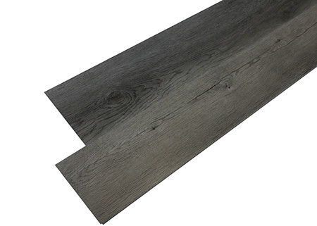 Materiale verde dell'ambiente del vinile di CARB delle piastrelle per pavimento della colla di legno scura standard non