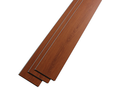 Pavimentazione di lusso su misura della plancia del vinile di colore con il sistema verticale del giunto di clic