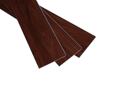 Plancia rigida resistente sana del vinile del centro che pavimenta non colla di doppia superficie UV
