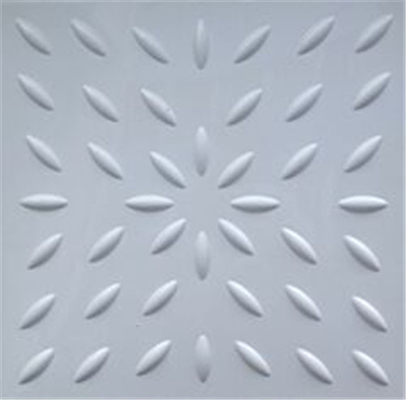 Pannelli di parete del PVC 3D di spessore 1mm per la famiglia/amministrazione/commercio