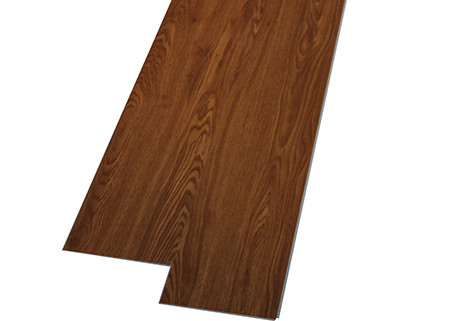 Retro strato di legno del vinile del PVC di sguardo, pavimentazione comoda della plancia del PVC di tocco