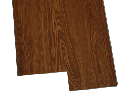 Retro strato di legno del vinile del PVC di sguardo, pavimentazione comoda della plancia del PVC di tocco