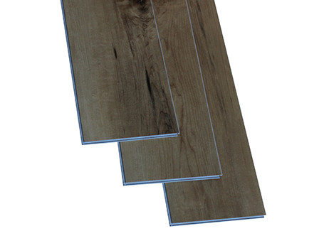 Anti pavimentazione del vinile della pietra del graffio, spessore di pavimentazione ricoprente UV del laminato di SPC 4.0-5.0mm