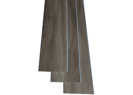 Pavimentazione di plastica riciclata grano di legno popolare, parte alta piastrelle per pavimento del vinile del PVC da 4 millimetri