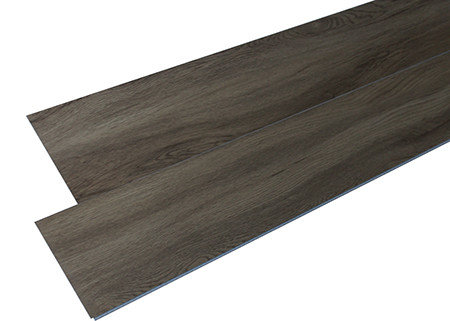 Grado di lusso grigio di indice B1 della prova di fuoco della pavimentazione della plancia del vinile di struttura di legno