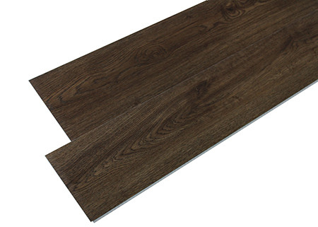 Non pavimentazione della plancia del vinile di slittamento 5mm, pavimentazione impermeabile libera di clic del vinile della formaldeide
