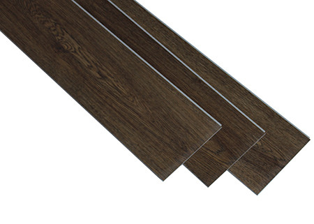 Non pavimentazione della plancia del vinile di slittamento 5mm, pavimentazione impermeabile libera di clic del vinile della formaldeide