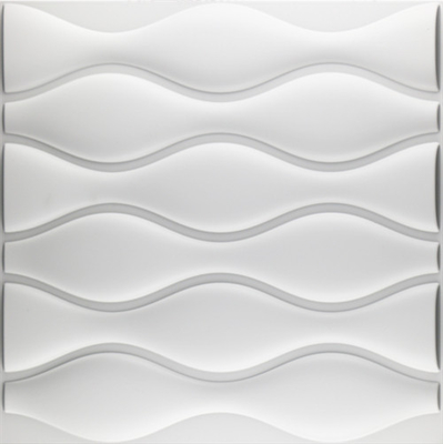 Pannelli di parete decorativi dell'interno/all'aperto del PVC hanno personalizzato la manutenzione facile di dimensione