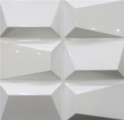 I pannelli di parete leggeri del PVC 3D impermeabilizzano l'esterno con progettazione impressa modo