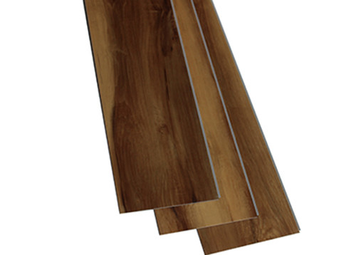 Pavimentazione di legno impressa profonda del vinile del grano, anti pavimentazione della plancia del vinile di SPC del fuoco