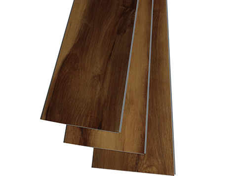 Pavimentazione di legno impressa profonda del vinile del grano, anti pavimentazione della plancia del vinile di SPC del fuoco