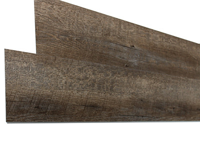 Grano di legno del vinile della pavimentazione di lusso non tossica della plancia per l'annuncio pubblicitario/applicazioni domestiche