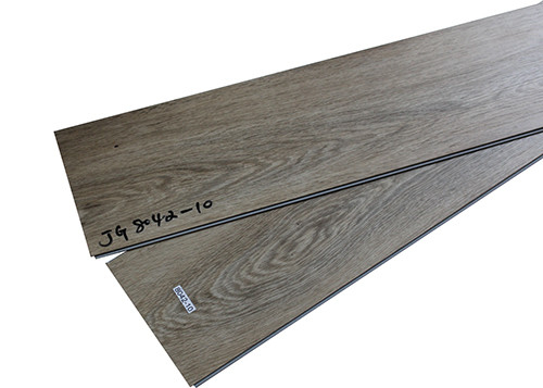 Spessore impermeabile di strato di usura della pavimentazione della plancia del vinile di aspetto alla moda 0.1-0.3 millimetri