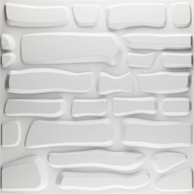 Carta da parati autoadesiva dell'OEM 3D, mattonelle della parete del PVC 3D per la casa/hotel decorativi