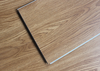 Pavimentazione di legno del vinile dello strato del bagno di struttura, pavimentazione impermeabile di plastica di clic del vinile