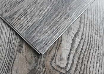 Pavimentazione impermeabile laminata della plancia del vinile/sigaretta di sguardo mattonelle di legno del vinile anti