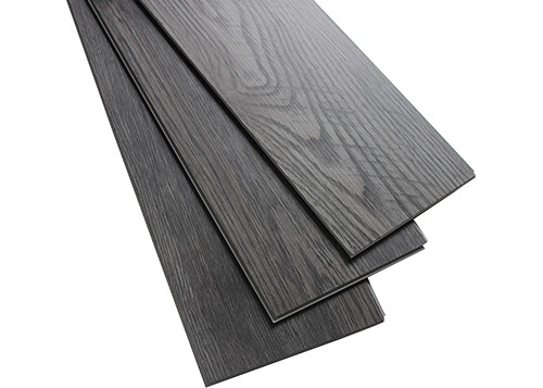 Pavimentazione impermeabile laminata della plancia del vinile/sigaretta di sguardo mattonelle di legno del vinile anti