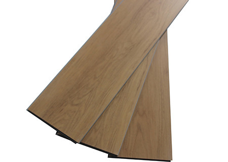 Plancia di lusso del vinile di SPC di clic di Unilin, piastrelle per pavimento di plastica del vinile con le superfici impresse
