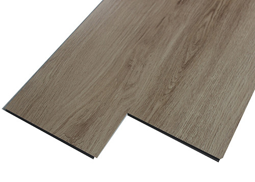 Pavimentazione di legno del vinile di struttura dell'anti graffio, piastrelle per pavimento di collegamento a prova d'umidità del PVC