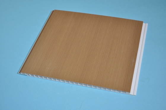 Il taglio facile del PVC del grano di legno naturale impermeabile dei pannelli per soffitti/ha perforato/inchiodato
