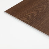 Plancia impermeabile di lusso flessibile del vinile che pavimenta progettazione di legno comoda ambientale