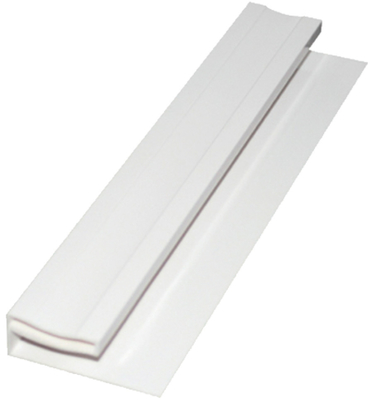 Angolo bianco del PVC di Eco ed angolo dell'angolo del PVC come profilo del pannello del PVC per le componenti di griglia del soffitto