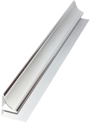 Angolo bianco del PVC di Eco ed angolo dell'angolo del PVC come profilo del pannello del PVC per le componenti di griglia del soffitto