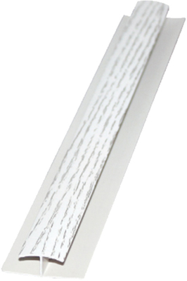 L'angolo H dell'angolo del PVC della prova dell'acqua taglia su ordine per l'installazione del soffitto