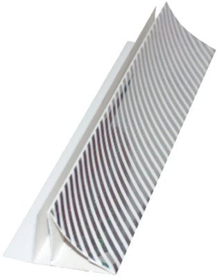 Disposizione inossidabile di profilo del PVC degli accessori del soffitto di T Antivari per i pannelli del soffitto e di parete del PVC
