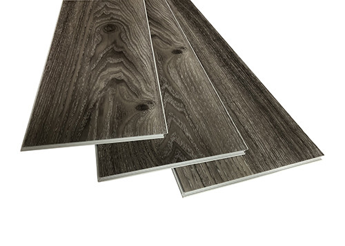 Il bastone semplice sulla pavimentazione di lusso della plancia del vinile facile installa/mantiene per il bagno
