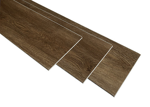 Pavimentazione della plancia del vinile cucina/del bagno, mattonelle di legno resistenti del vinile di effetto dell'acqua