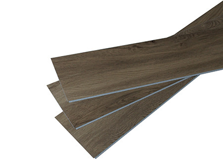 Plancia impermeabile scura del vinile di Brown che pavimenta l'anti peso 8-10 chilogrammo/metro quadro del graffio